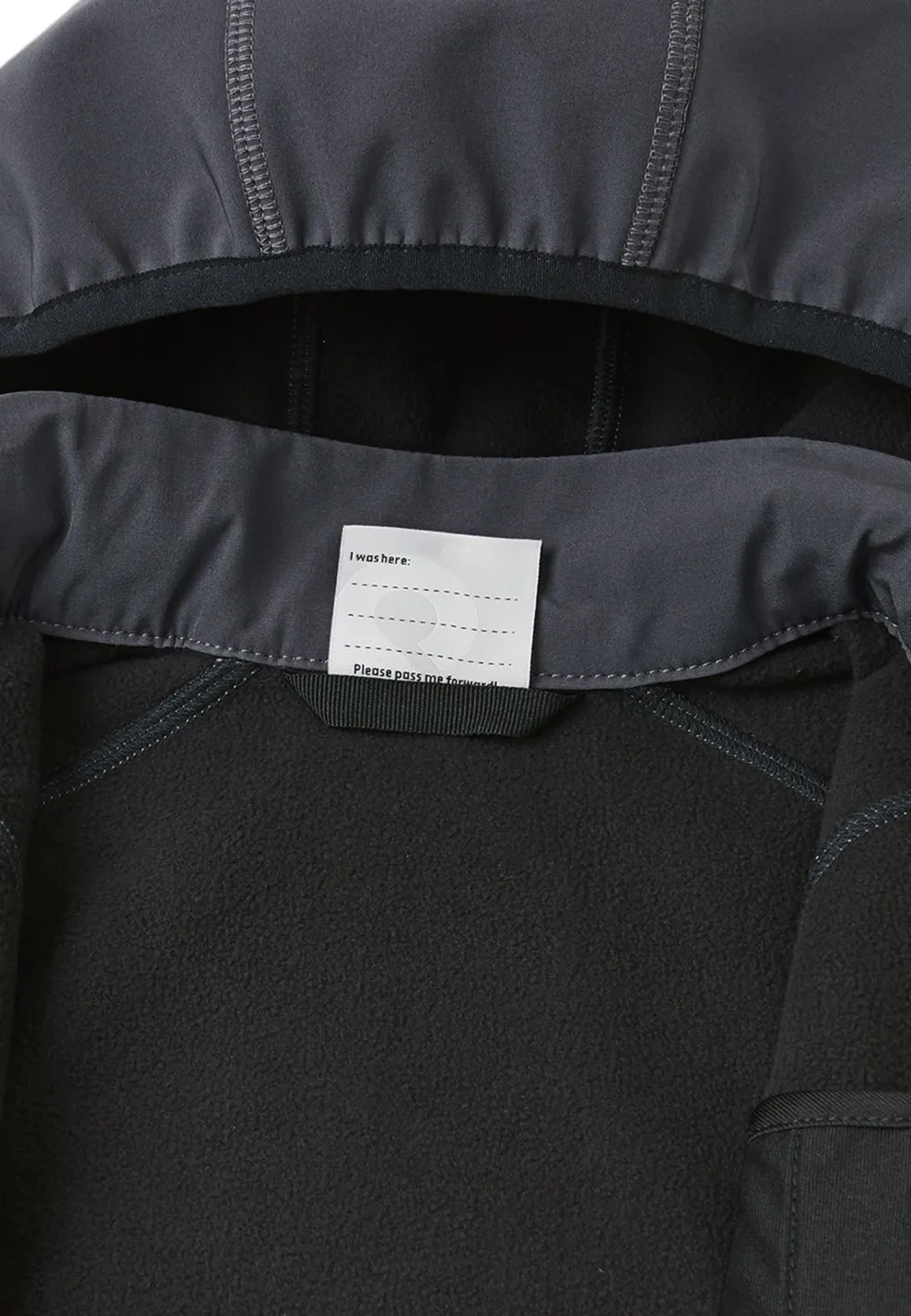 Vantti Softshell Jacka Soft Black