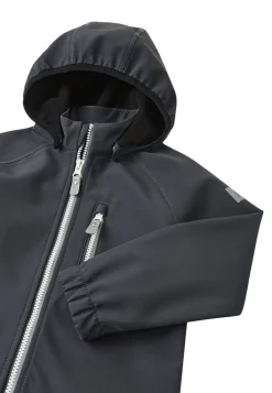 Vantti Softshell Jacka Soft Black