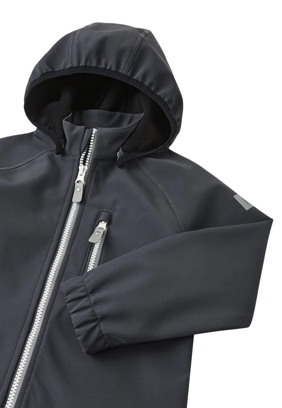 Vantti Softshell Jacka Soft Black