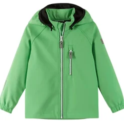 Vantti Softshell Jacka Summer Green