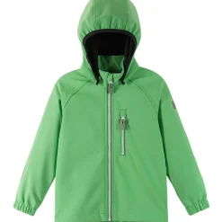 Vantti Softshell Jacka Summer Green