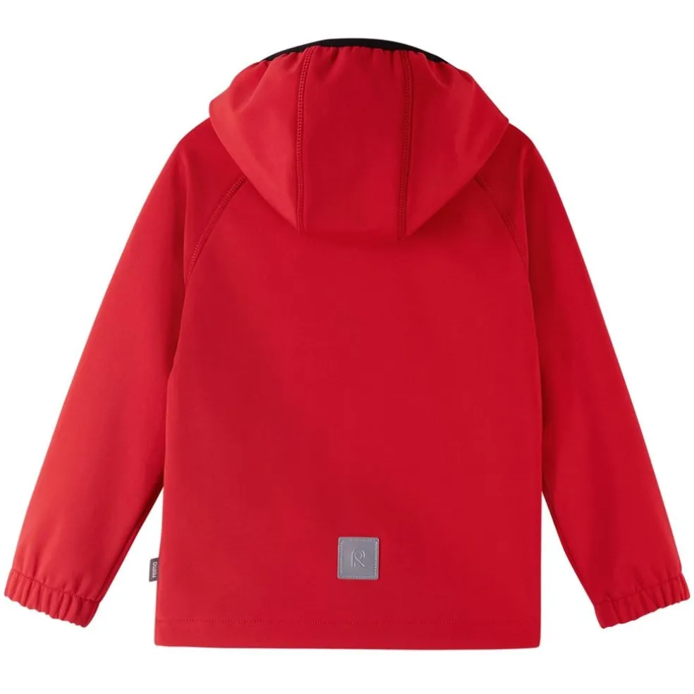 Vantti Softshelljacka Tomato Red