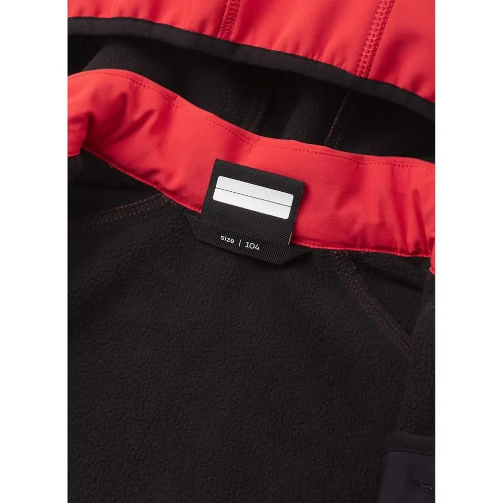 Vantti Softshelljacka Tomato Red
