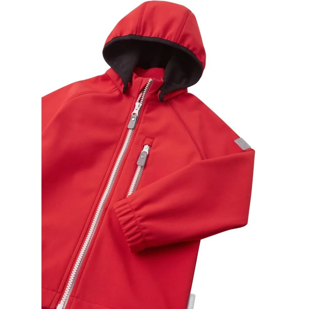 Vantti Softshelljacka Tomato Red