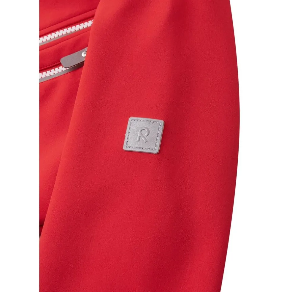 Vantti Softshelljacka Tomato Red