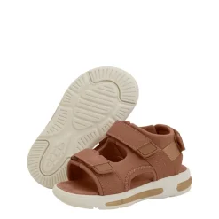 Velcro Blinkande Sandaler Mocha Mousse