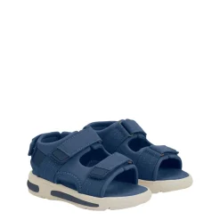 Velcro Blinkande Sandaler Vintage Indigo