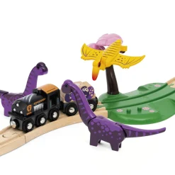 Äventyrsset Med Dinosaurier Multicolor
