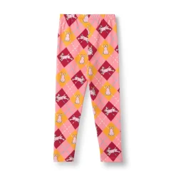 Vilberie Leggings Med Kaniner Rosa Galah
