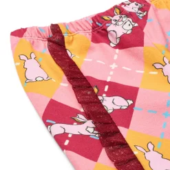 Vilberie Leggings Med Kaniner Rosa Galah