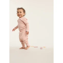 Villvette Babybyxor Rosa