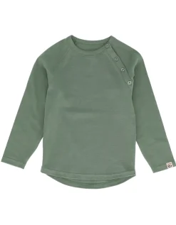 Villvette Långärmad Tröja Fog Green