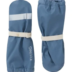 Vilnius Fodrade Regnvantar Flintstone Blue