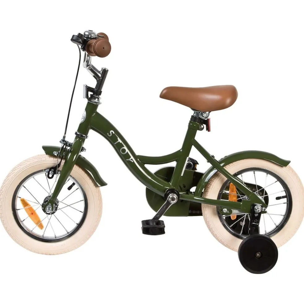 12" Vintage Cykel Army Green