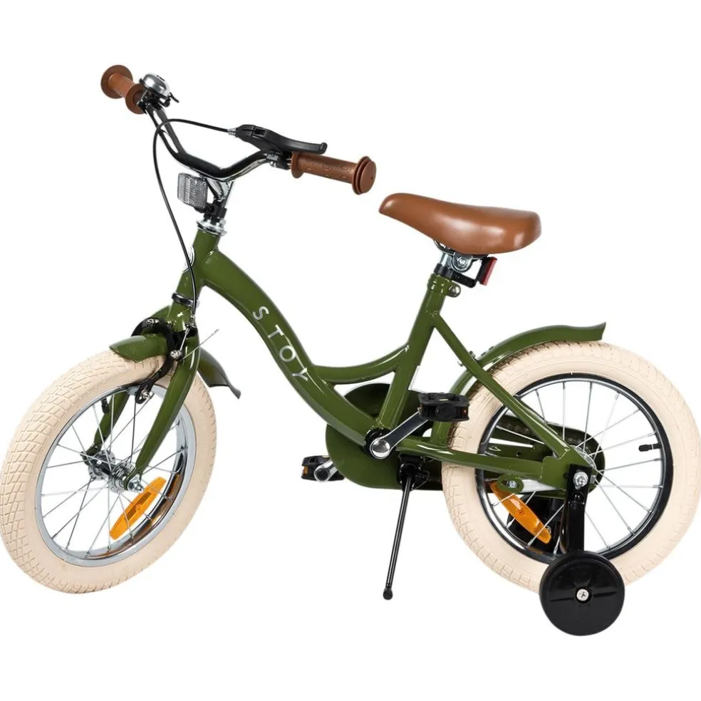 14" Vintage Cykel Army Green