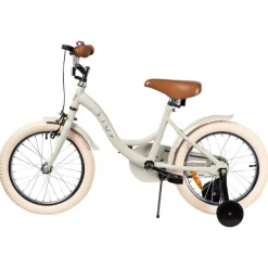 16" Vintage Cykel Beige