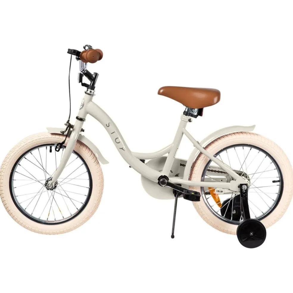16" Vintage Cykel Beige