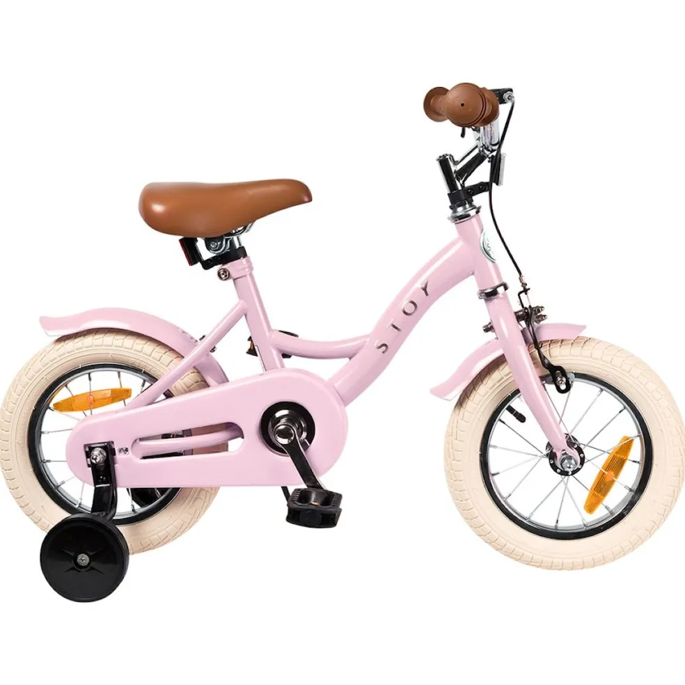 12" Vintage Cykel Candy Pink