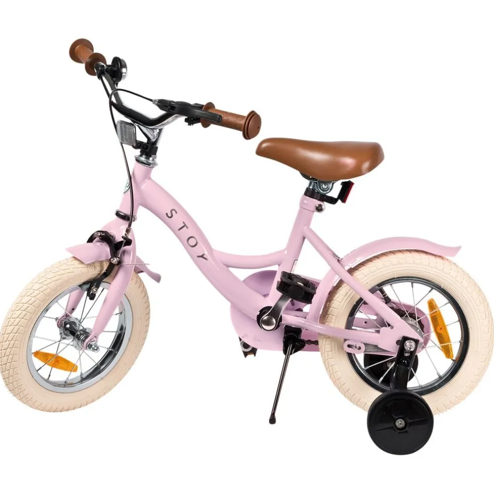 12" Vintage Cykel Candy Pink