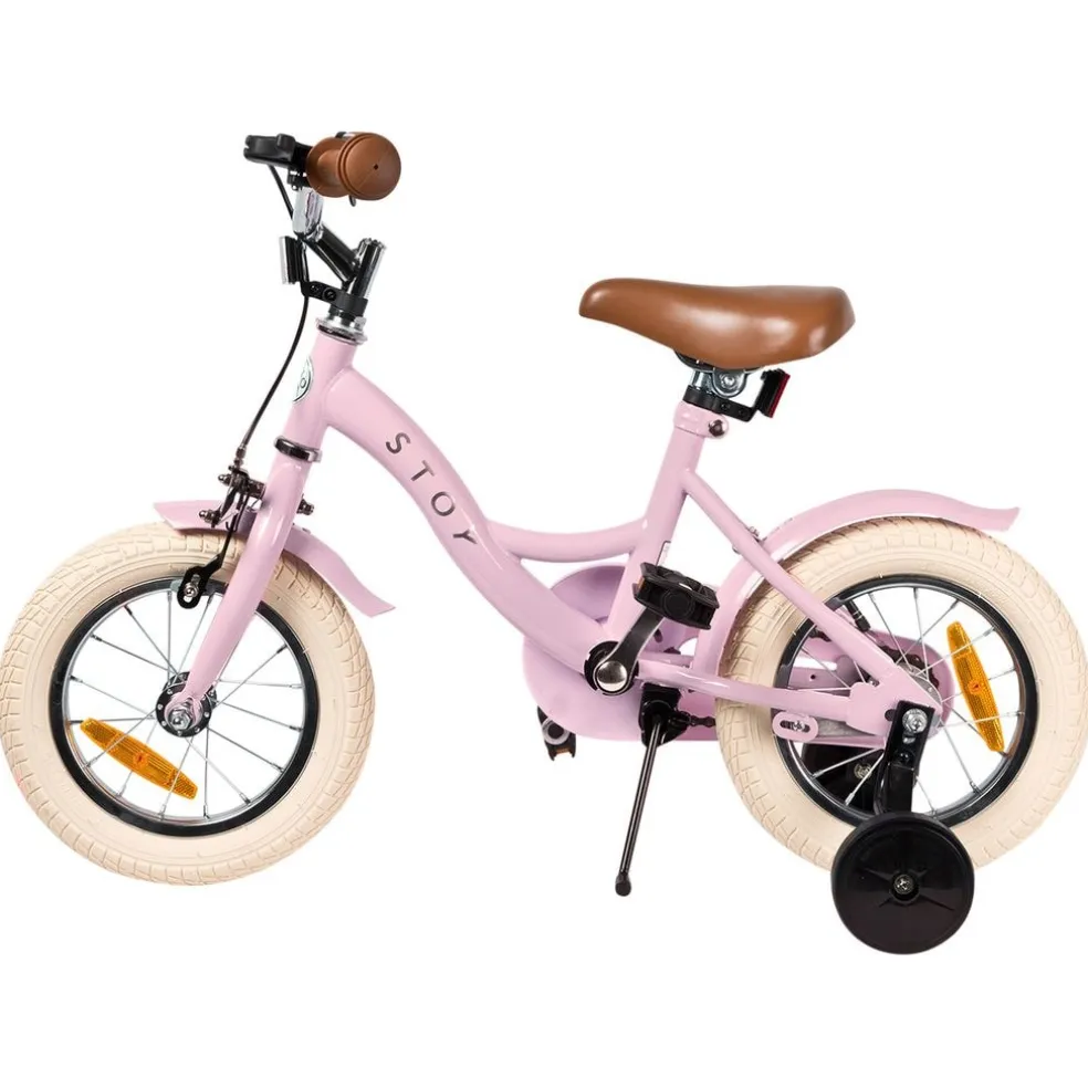 12" Vintage Cykel Candy Pink