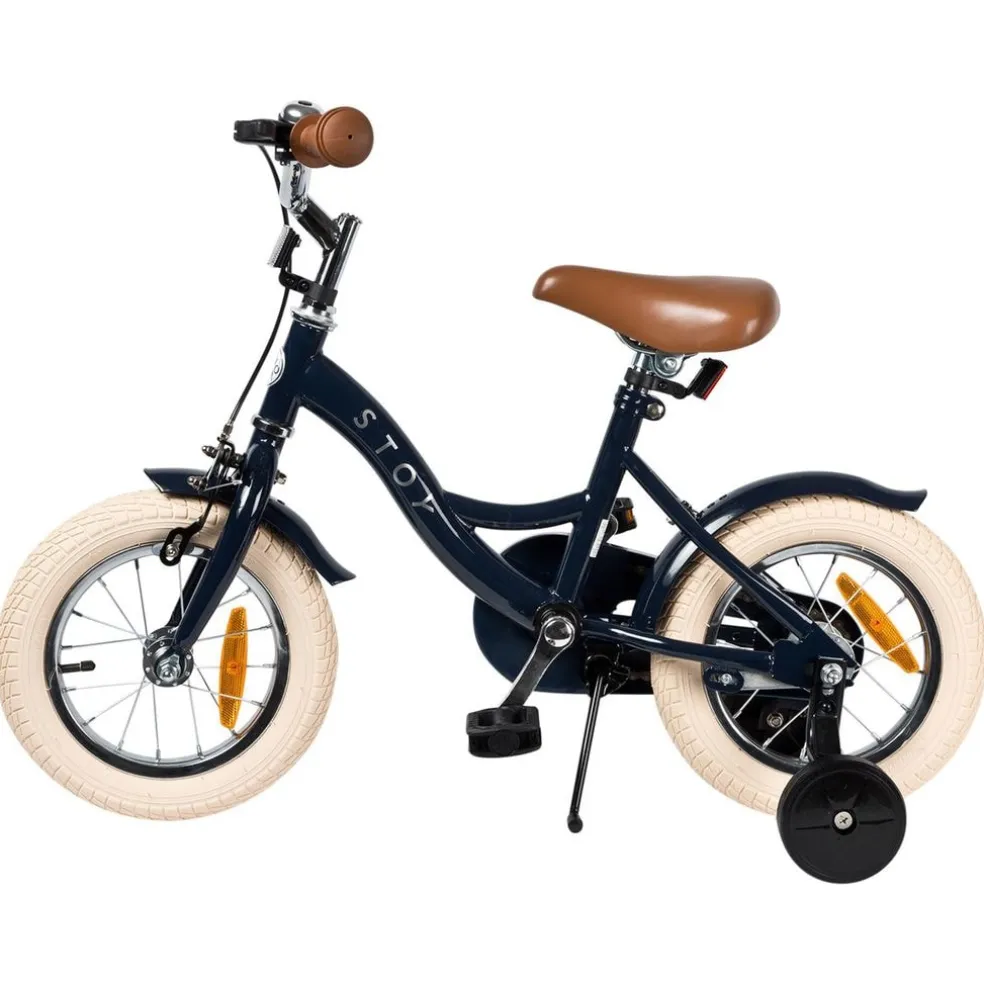 12" Vintage Cykel Navy