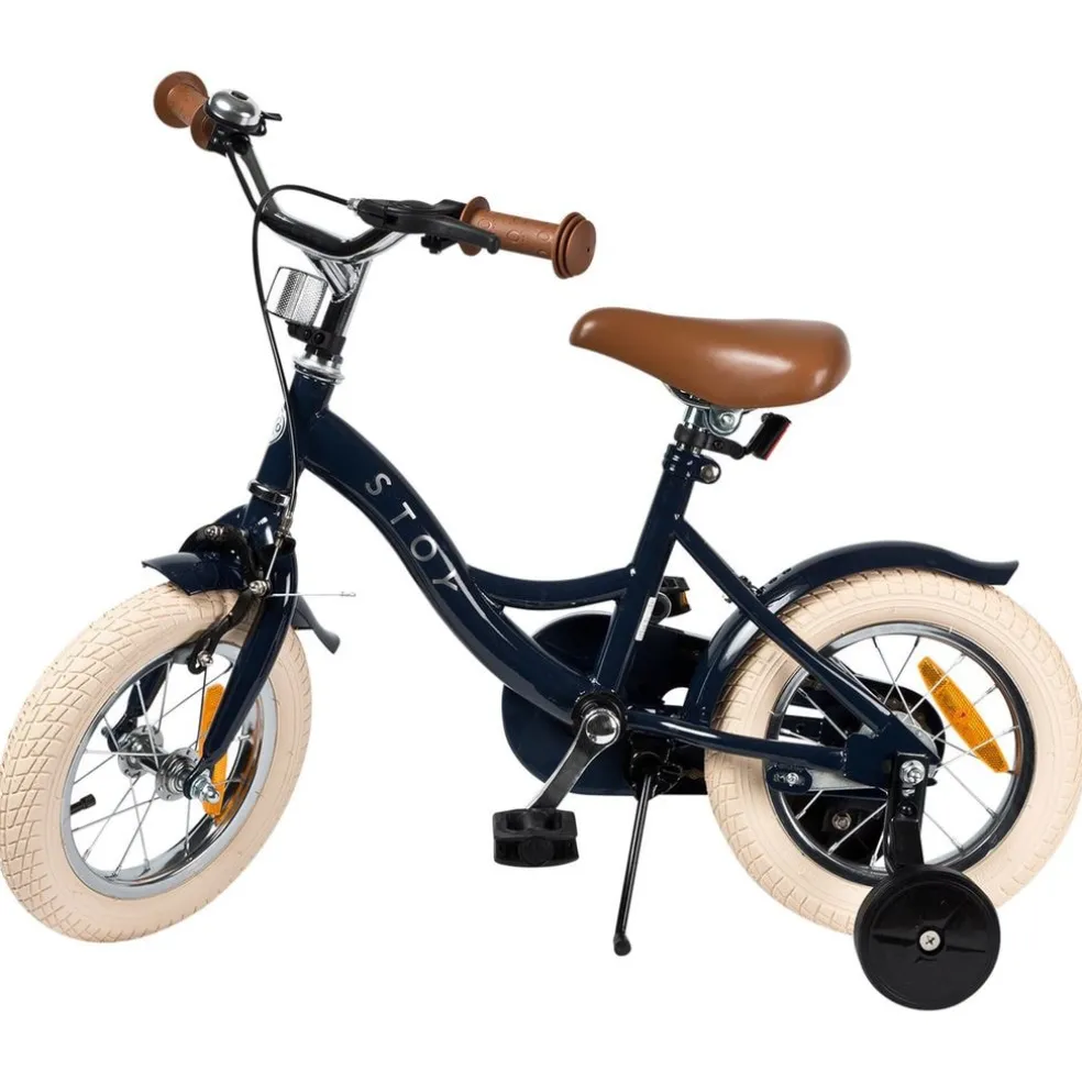 12" Vintage Cykel Navy