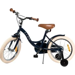 16" Vintage Cykel Navy