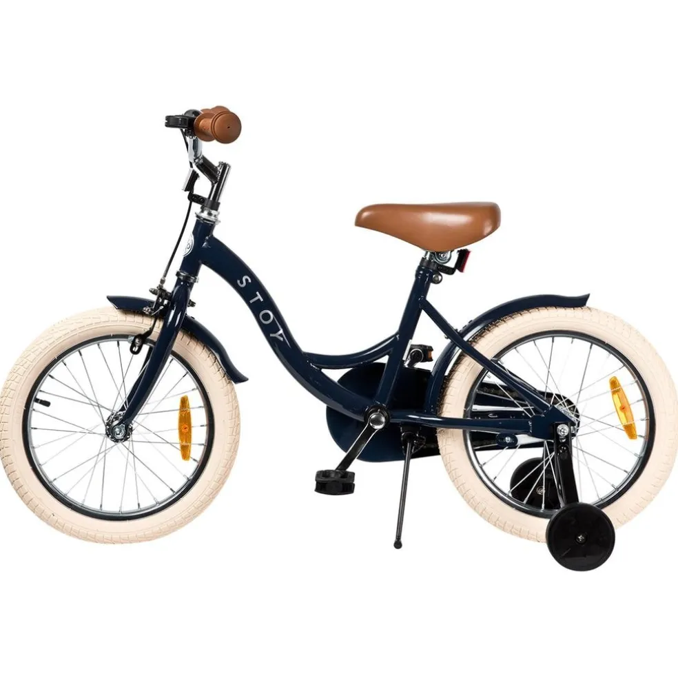 16" Vintage Cykel Navy