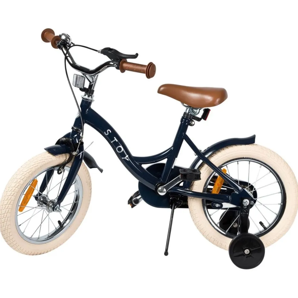14" Vintage Cykel Navy