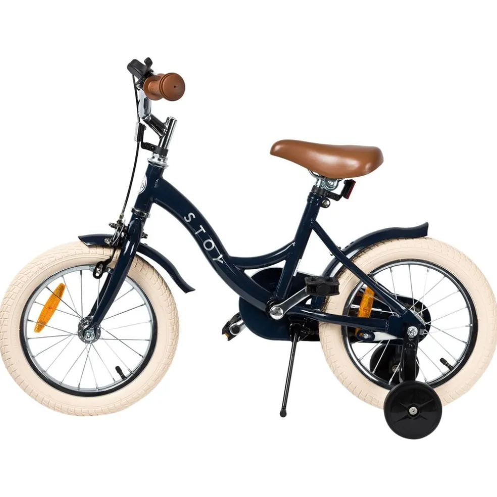 14" Vintage Cykel Navy
