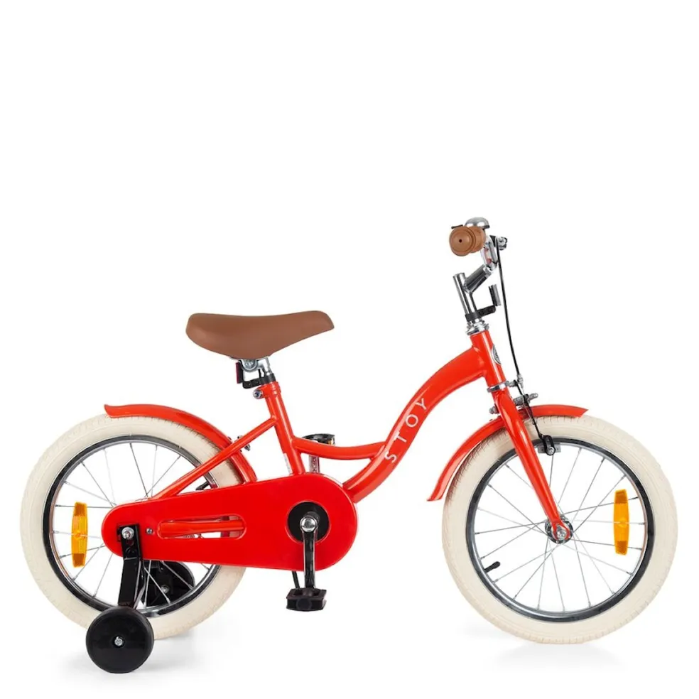 16" Vintage Cykel Red