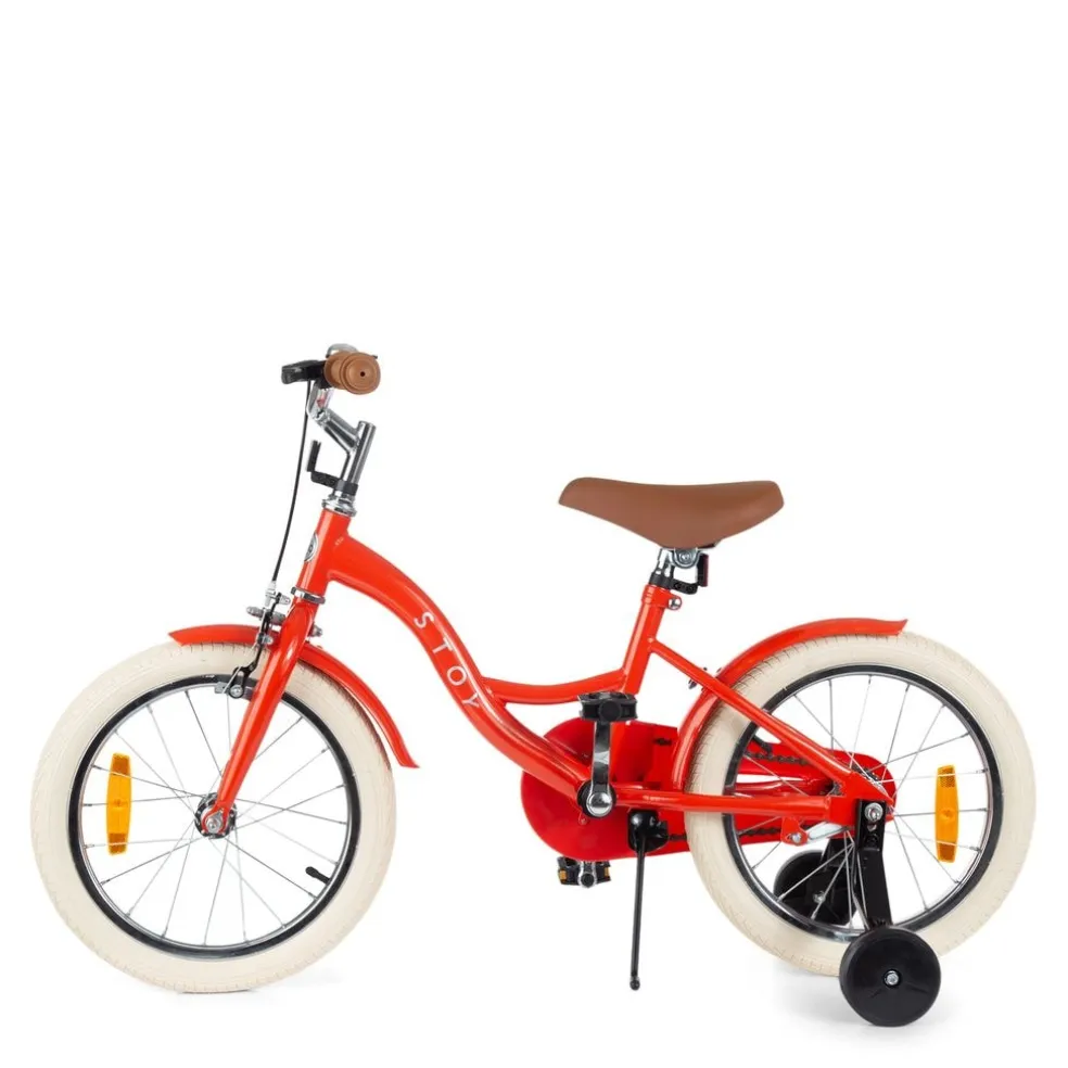16" Vintage Cykel Red
