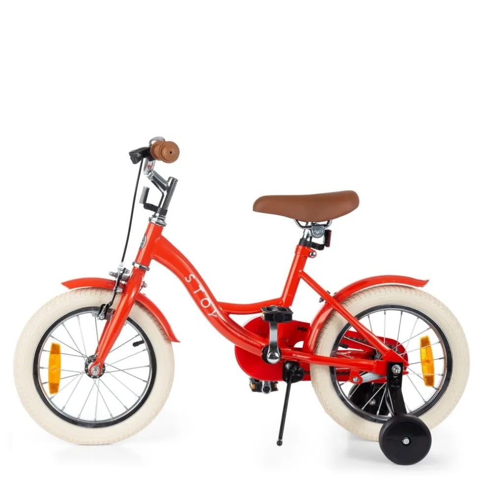 14" Vintage Cykel Red