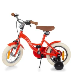 12" Vintage Cykel Red