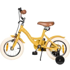 12" Vintage Cykel Yellow