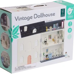Vintage Dockhus Vit
