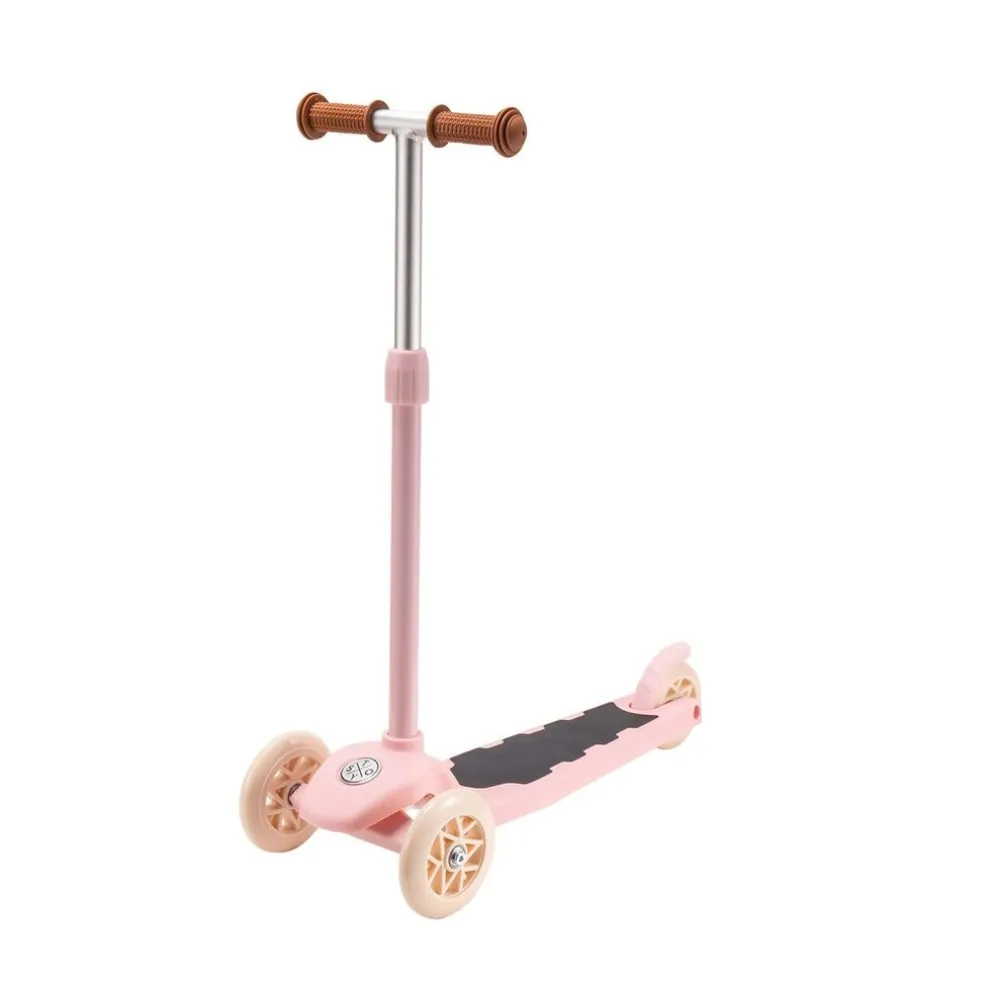 Vintage Min Första Sparkcykel Candy Pink