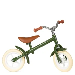 10" Vintage Springcykel Army Green