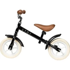 10" Vintage Springcykel Black