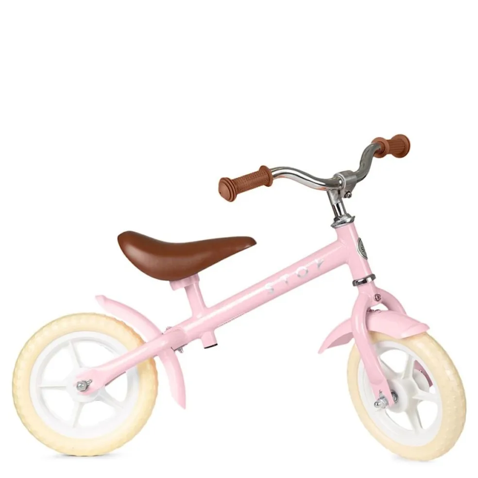 10" Vintage Springcykel Candy Pink