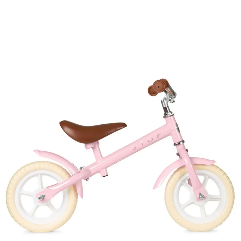 10" Vintage Springcykel Candy Pink