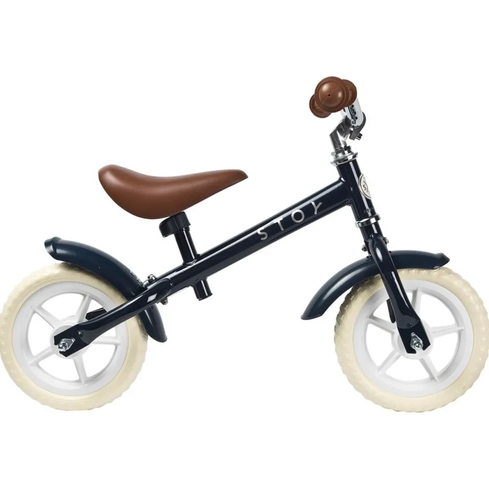 10" Vintage Springcykel Navy