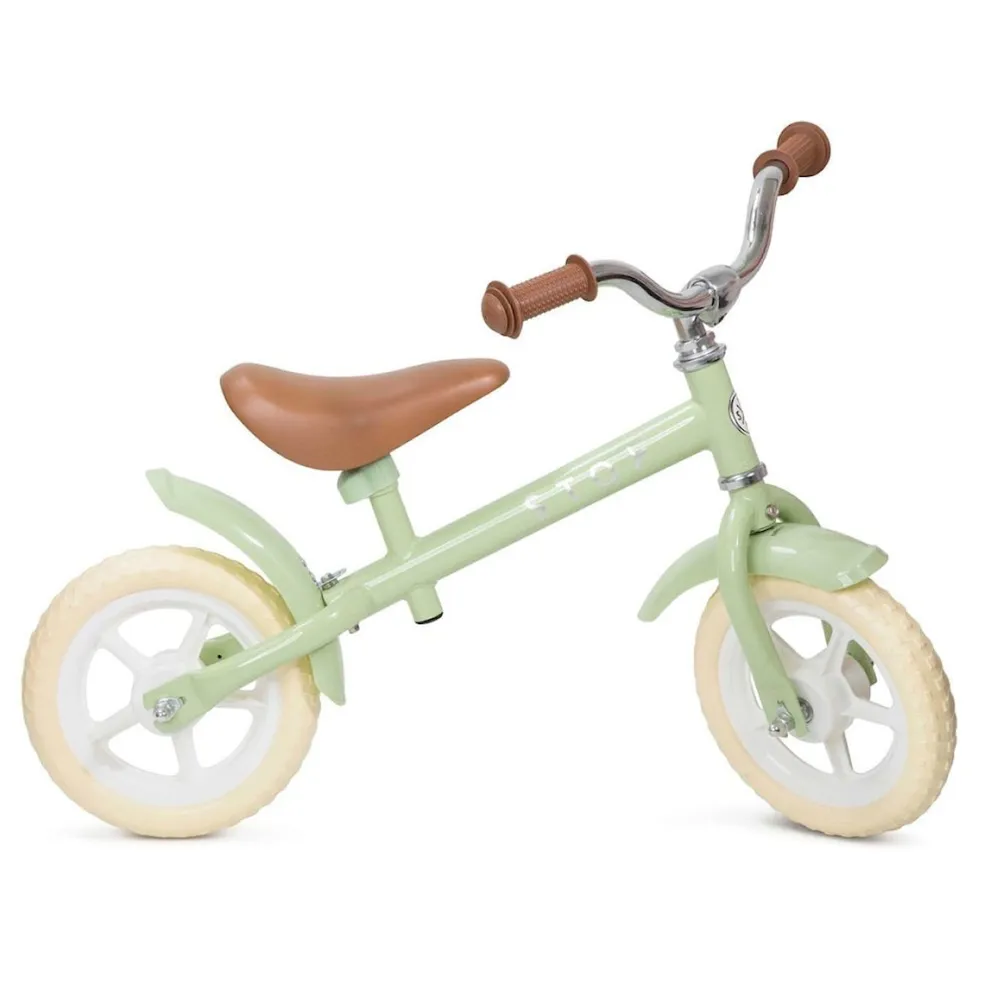 10" Vintage Springcykel Pear