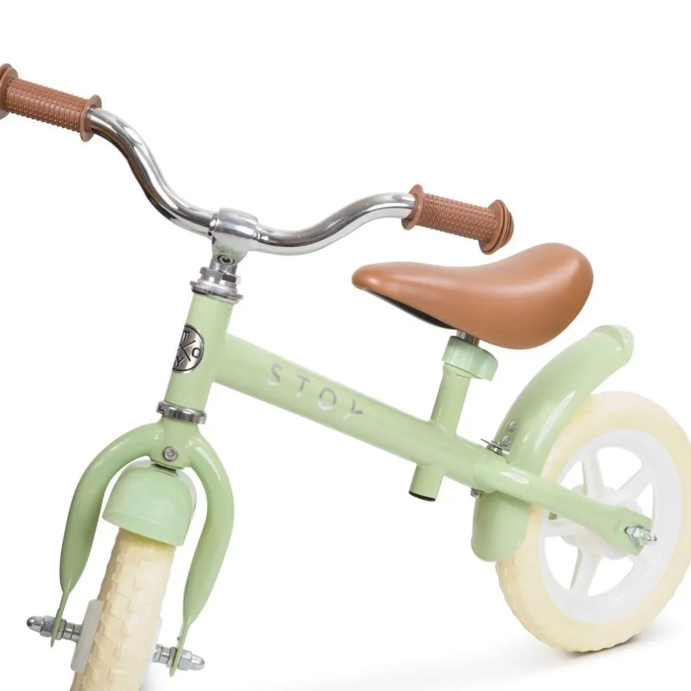 10" Vintage Springcykel Pear