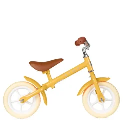 10" Vintage Springcykel Yellow