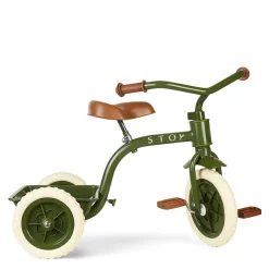 Vintage Trehjuling Army Green