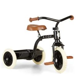 Vintage Trehjuling Svart