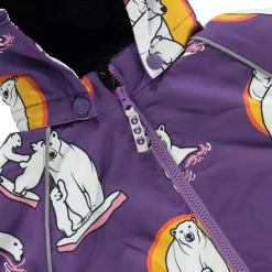 Vinterjacka Polar Bears Purple Heart
