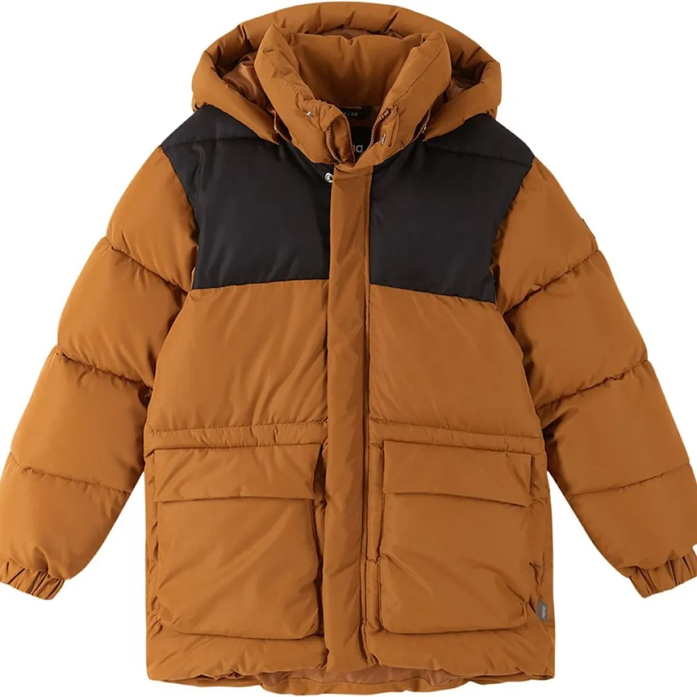 Vinterjacka Toukola-Cinnamon Brown