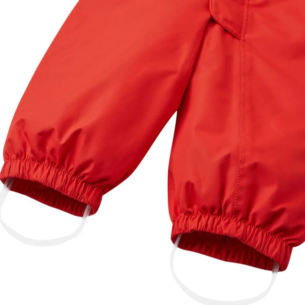 Vinteroverall Gotland-Tomato Red